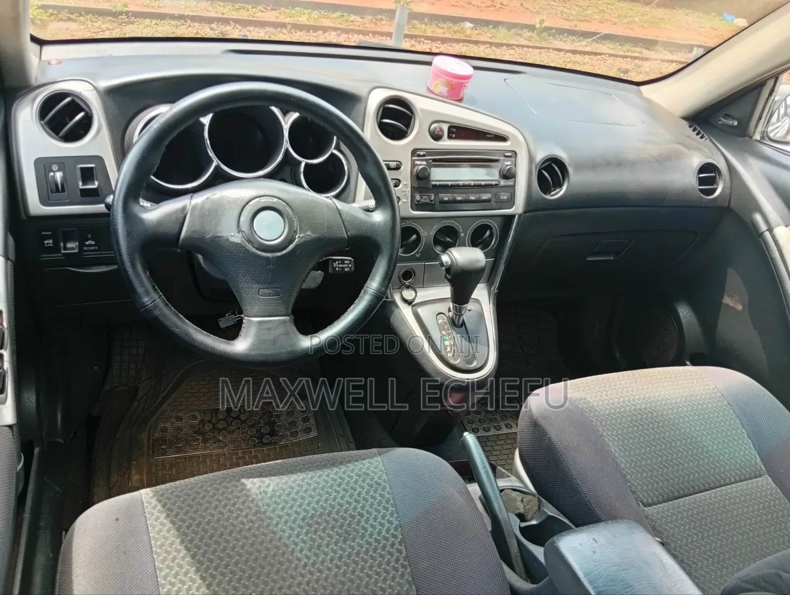 Toyota Matrix 2007 Gray