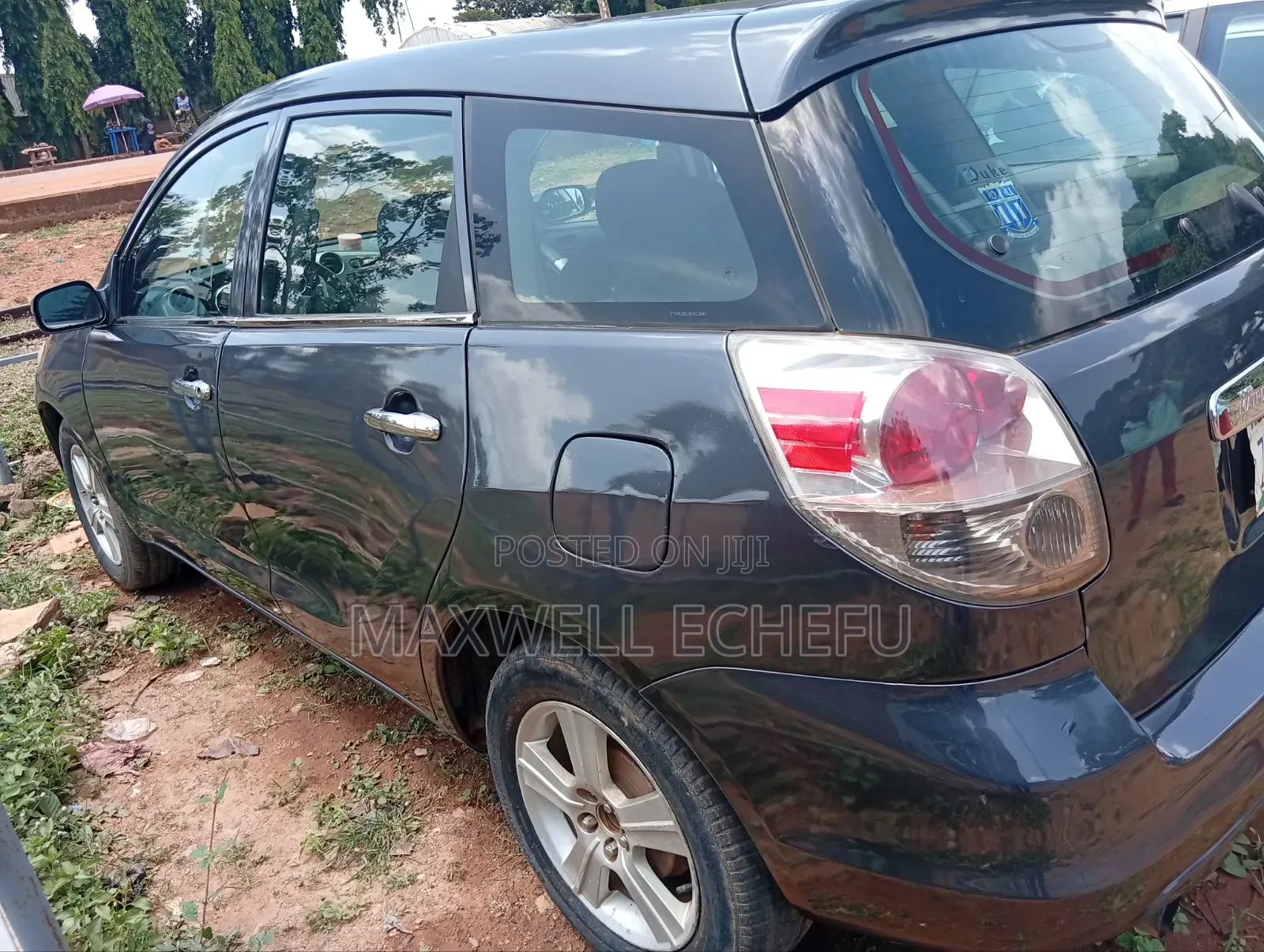 Toyota Matrix 2007 Gray