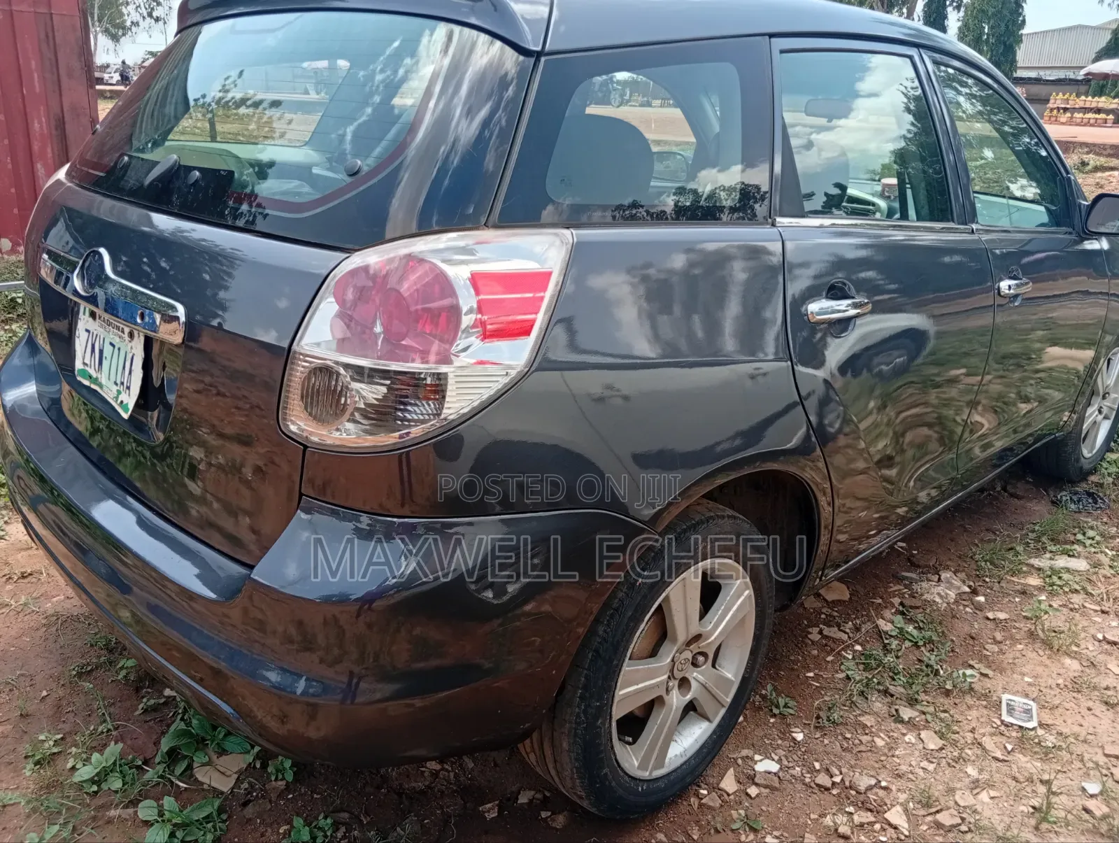 Toyota Matrix 2007 Gray