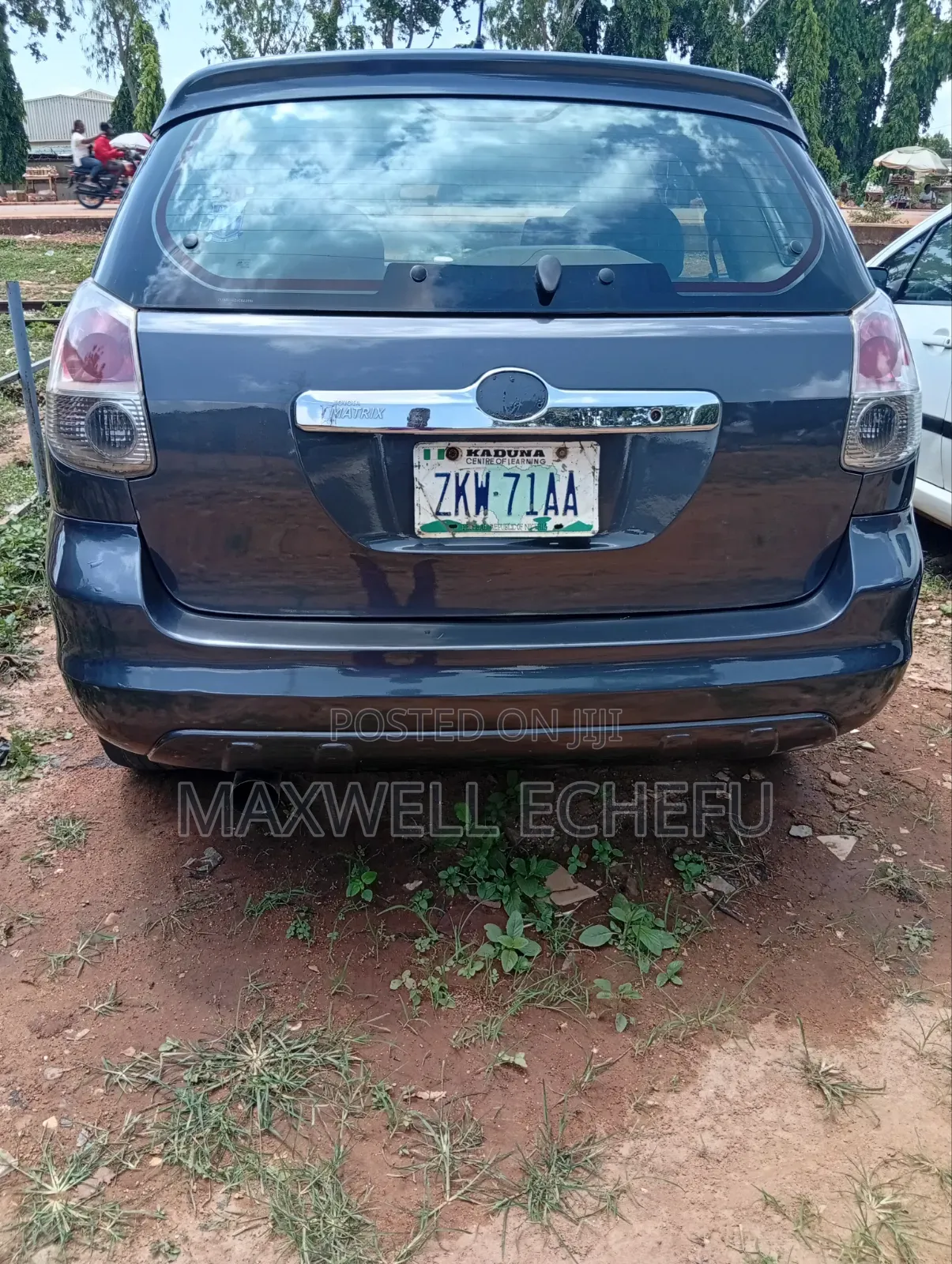 Toyota Matrix 2007 Gray