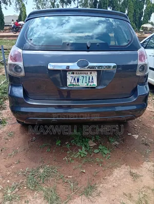 Toyota Matrix 2007 Gray