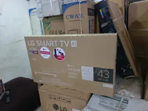 LG Smart TV 43inches FHD – Great Entertainment