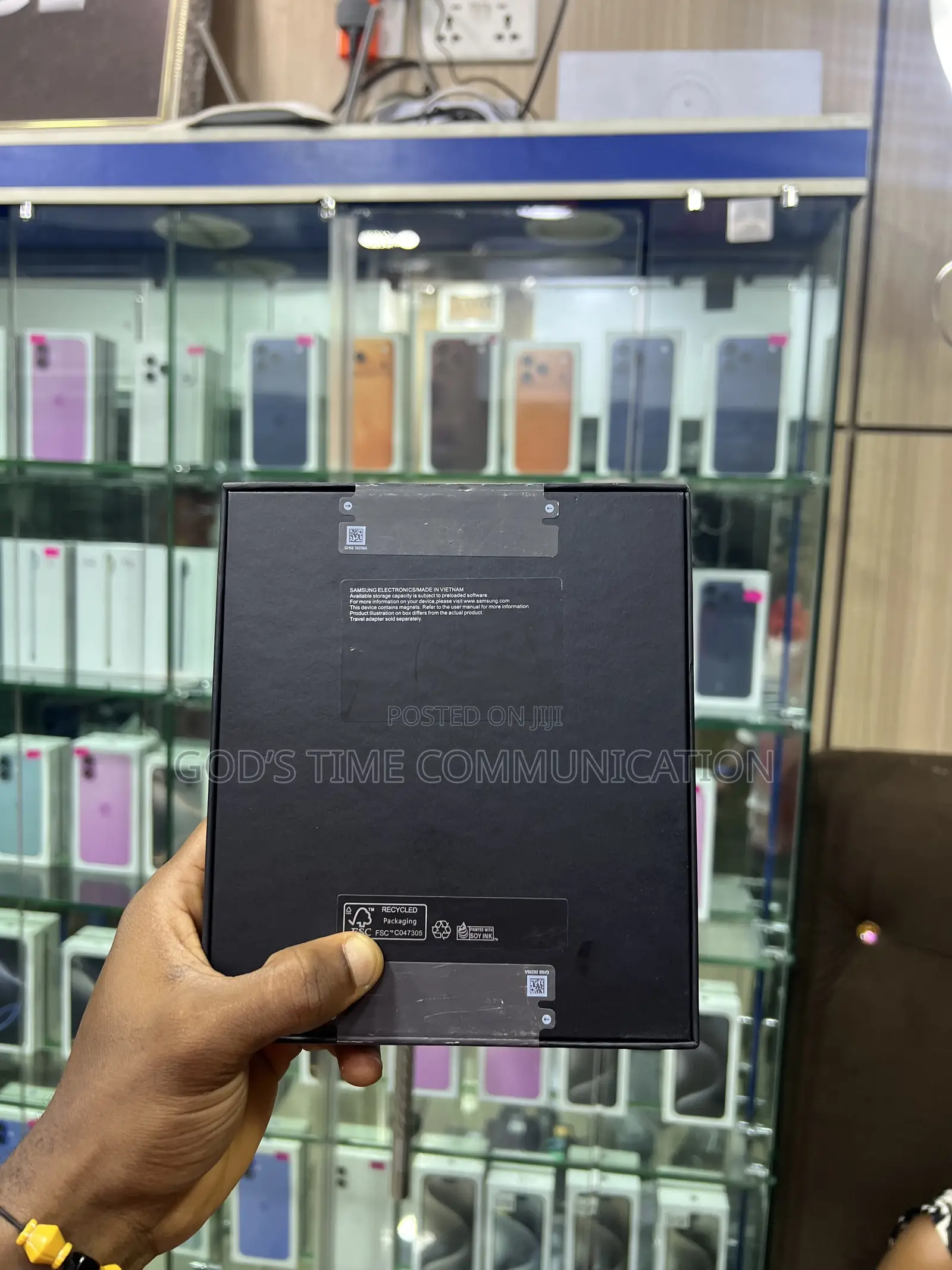 New Samsung Galaxy Z Fold6 512 GB Blue