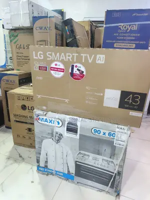 LG 43 Inches LED Smart TV for Digital Home Entertainment