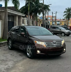 Toyota Venza 2009 Brown