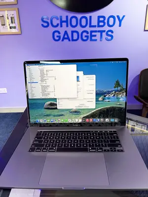Laptop Apple MacBook 2019 16GB Intel Core i7 SSD 512GB