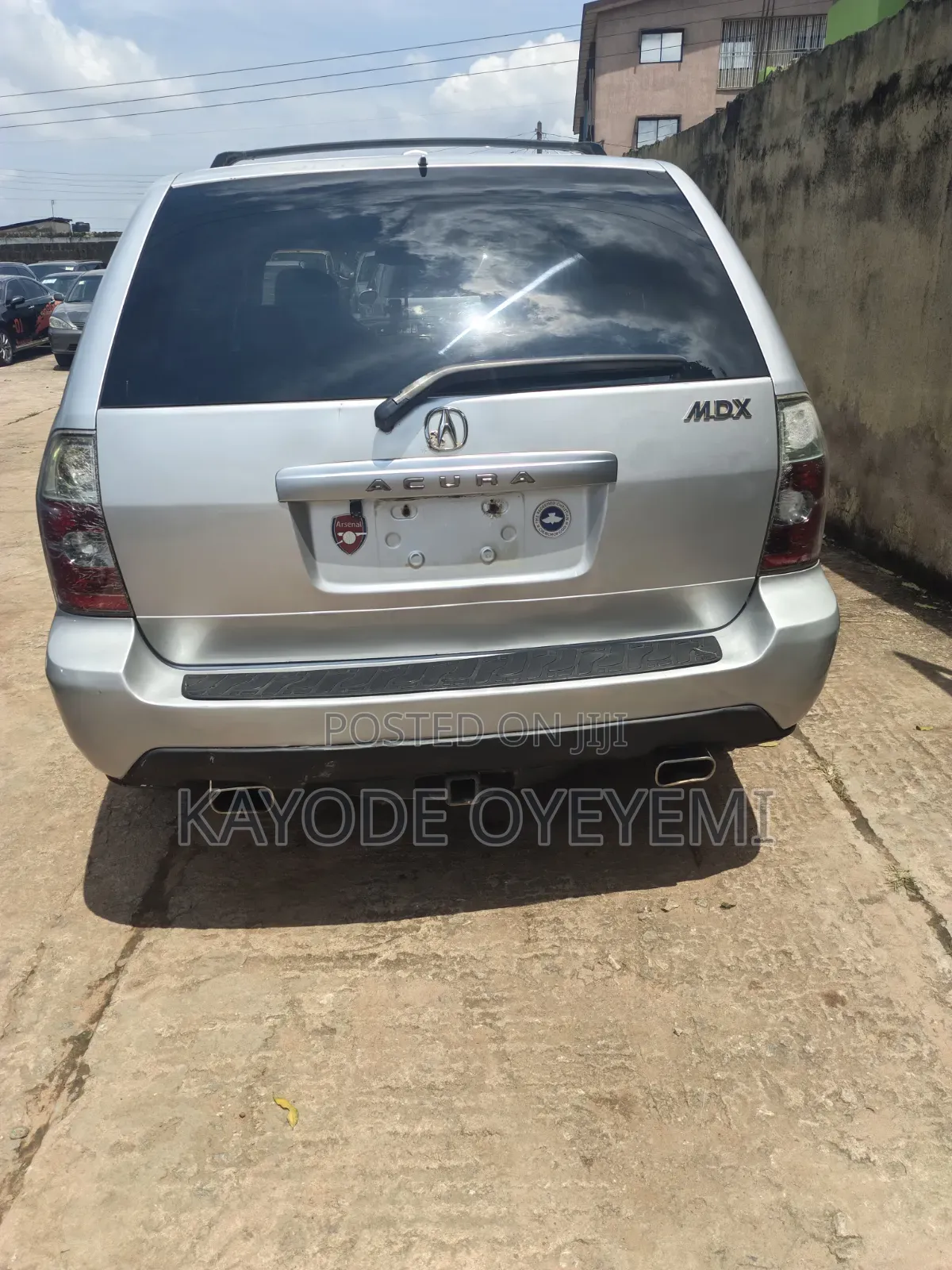 Acura MDX 2026 Silver