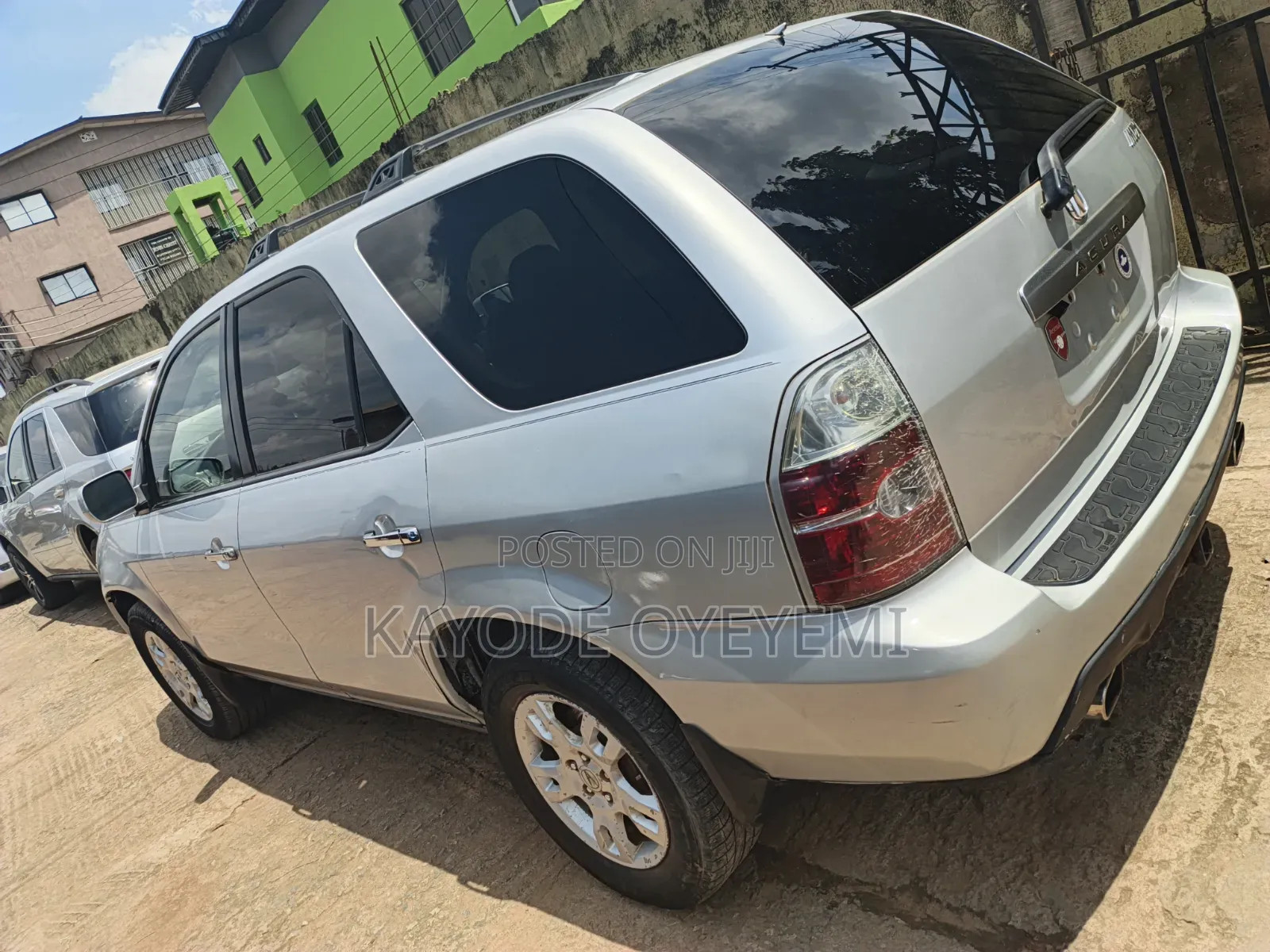 Acura MDX 2026 Silver