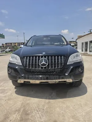 Mercedes-Benz M Class ML350 AWD 4MATIC 2009 Black