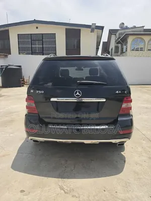 Mercedes-Benz M Class ML350 AWD 4MATIC 2009 Black
