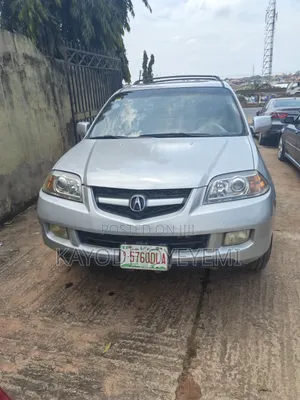 Acura MDX 2026 Silver