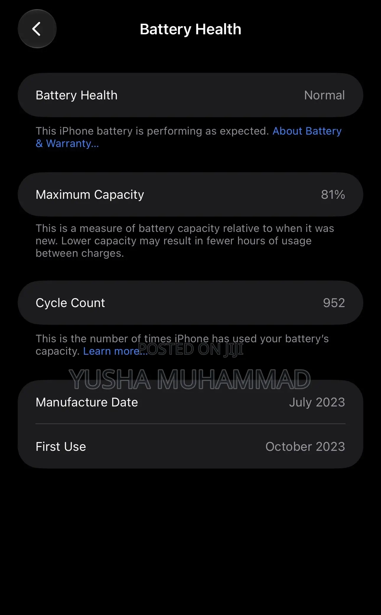 Apple iPhone 15 Pro Max 512 GB Blue