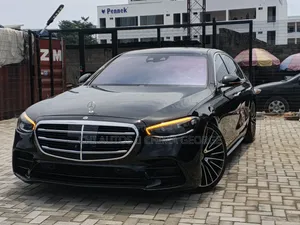 Mercedes-Benz S-Class S 580 4MATIC 2021 Black