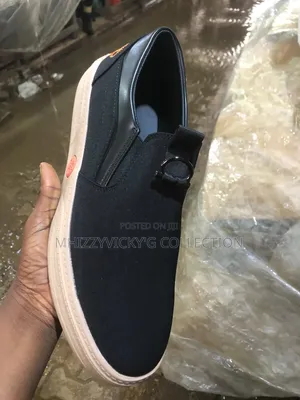Men's Canvas Slip-on Shoes -