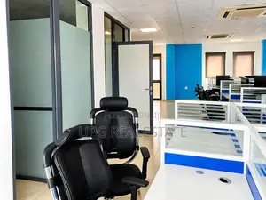 Open-Plan Office Space