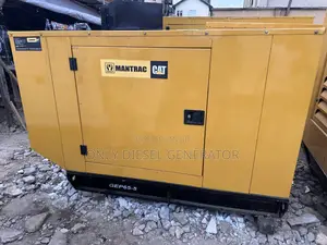 60 Kva Mantrac Soundproof Generator