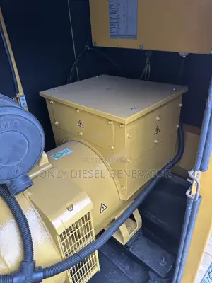60 Kva Mantrac Soundproof Generator