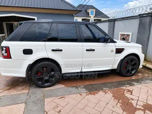 Land Rover Range Rover Sport 2011 White
