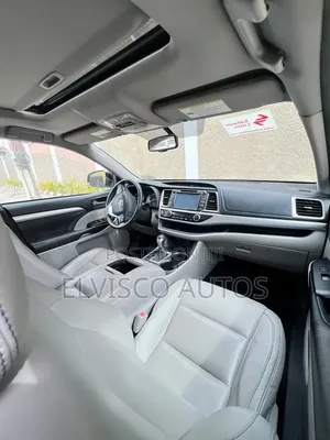 Toyota Highlander 2016 Brown