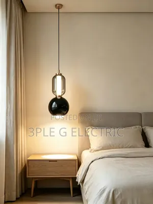 Elegant Single Pendant Light for Dining Room and Kitchen