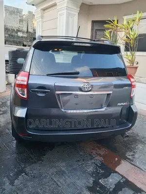 Toyota RAV4 3.5 Sport 2011 Gray