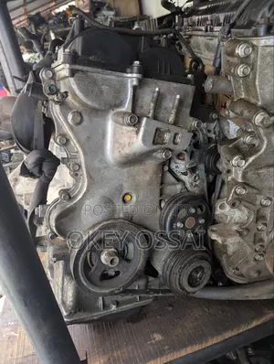 Kia Rio Engine 2012