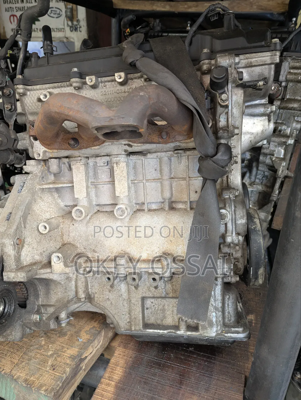 Kia Rio Engine 2012