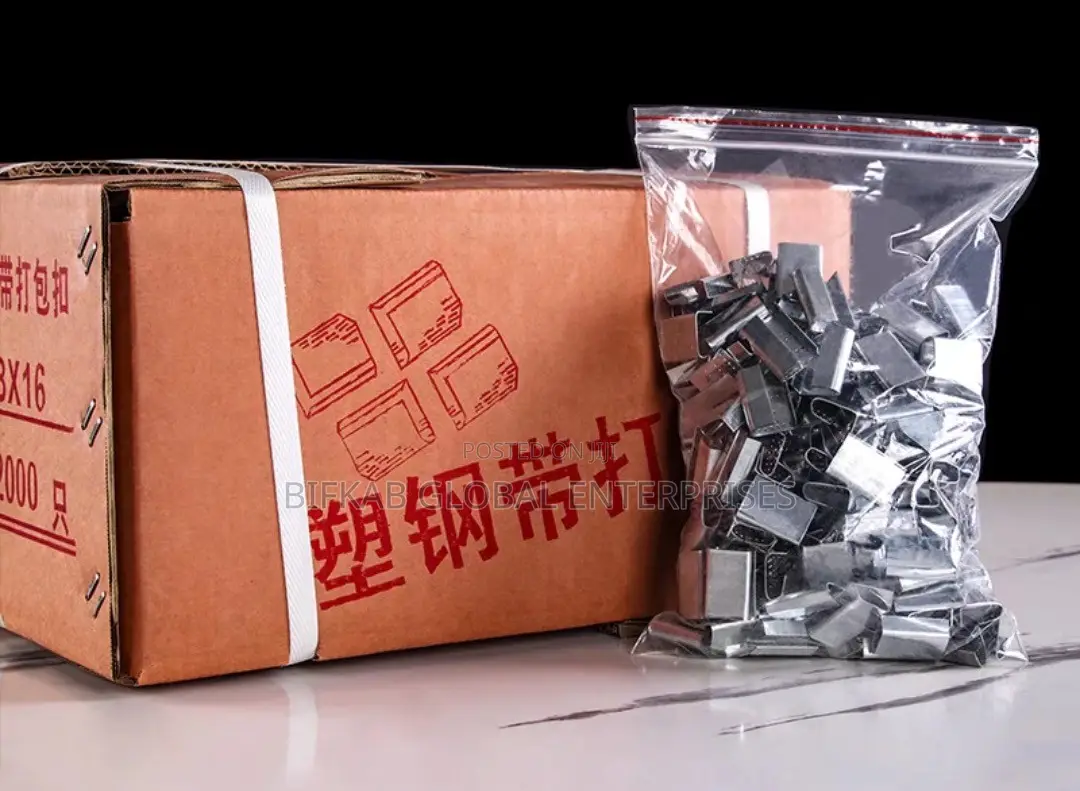 PET/PP Metal Strapping Clips
