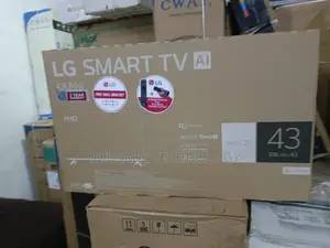 Smart LG 43-Inches Full HD Television