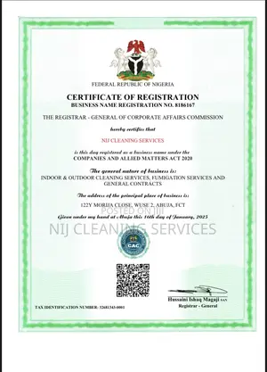Abuja Cleaning Experts