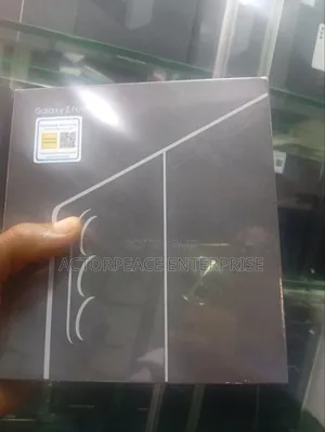 New Samsung Galaxy Z Fold7 256 GB Black