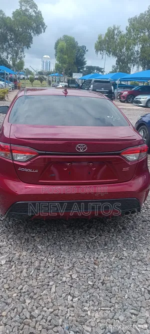 Toyota Corolla SE 2022 Red