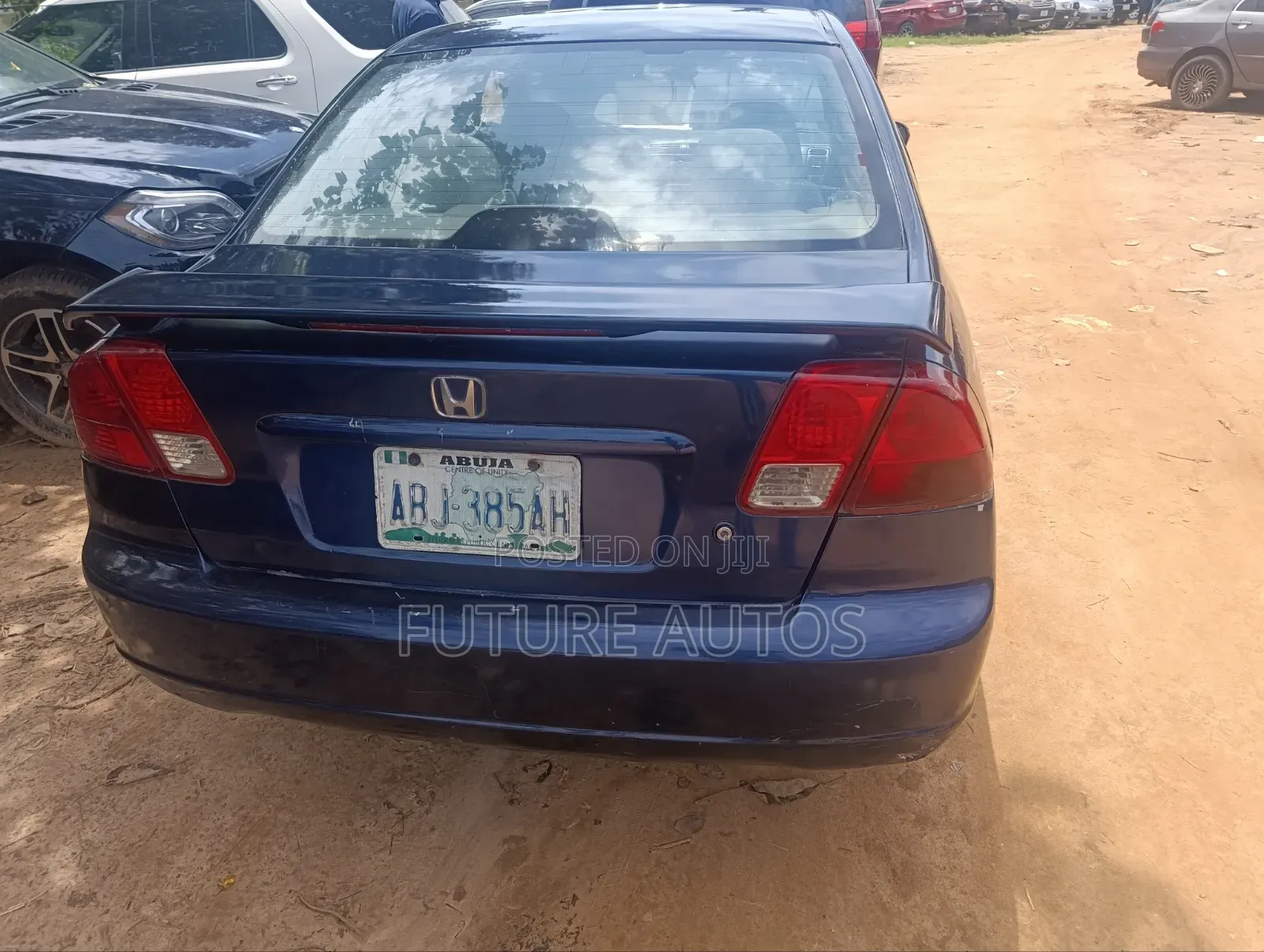 Honda Civic 2001 Blue