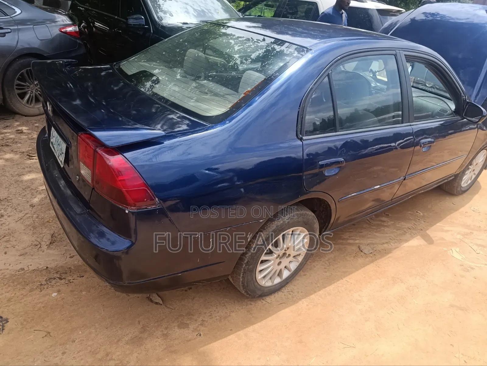 Honda Civic 2001 Blue