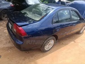 Honda Civic 2001 Blue