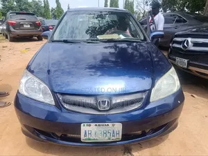 Honda Civic 2001 Blue
