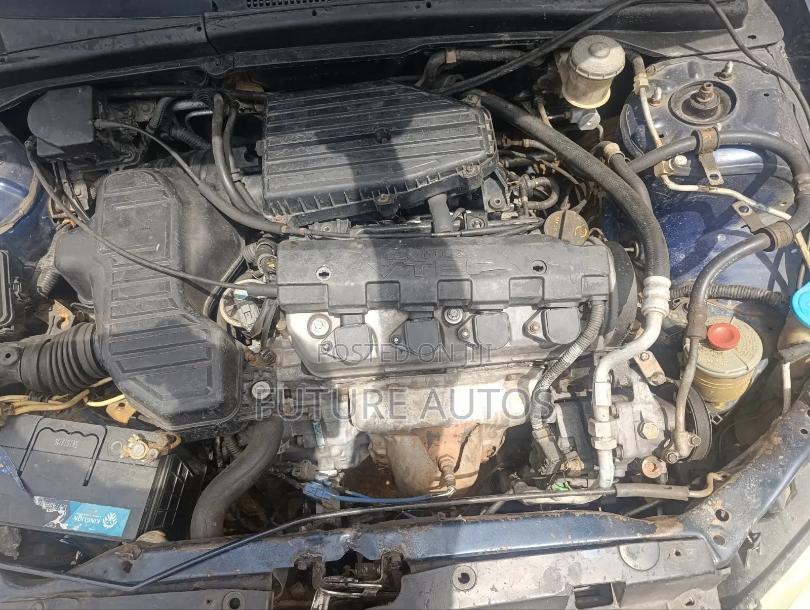 Honda Civic 2001 Blue