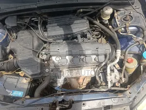 Honda Civic 2001 Blue