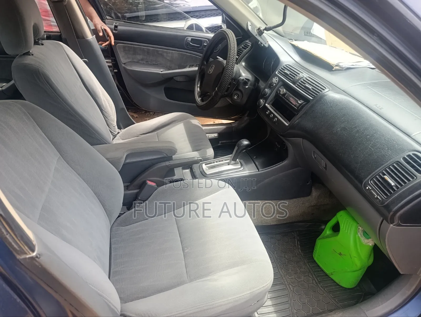 Honda Civic 2001 Blue