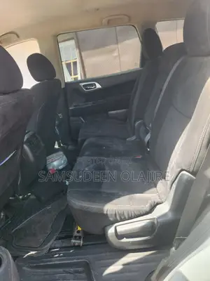 Nissan Pathfinder 2015 White