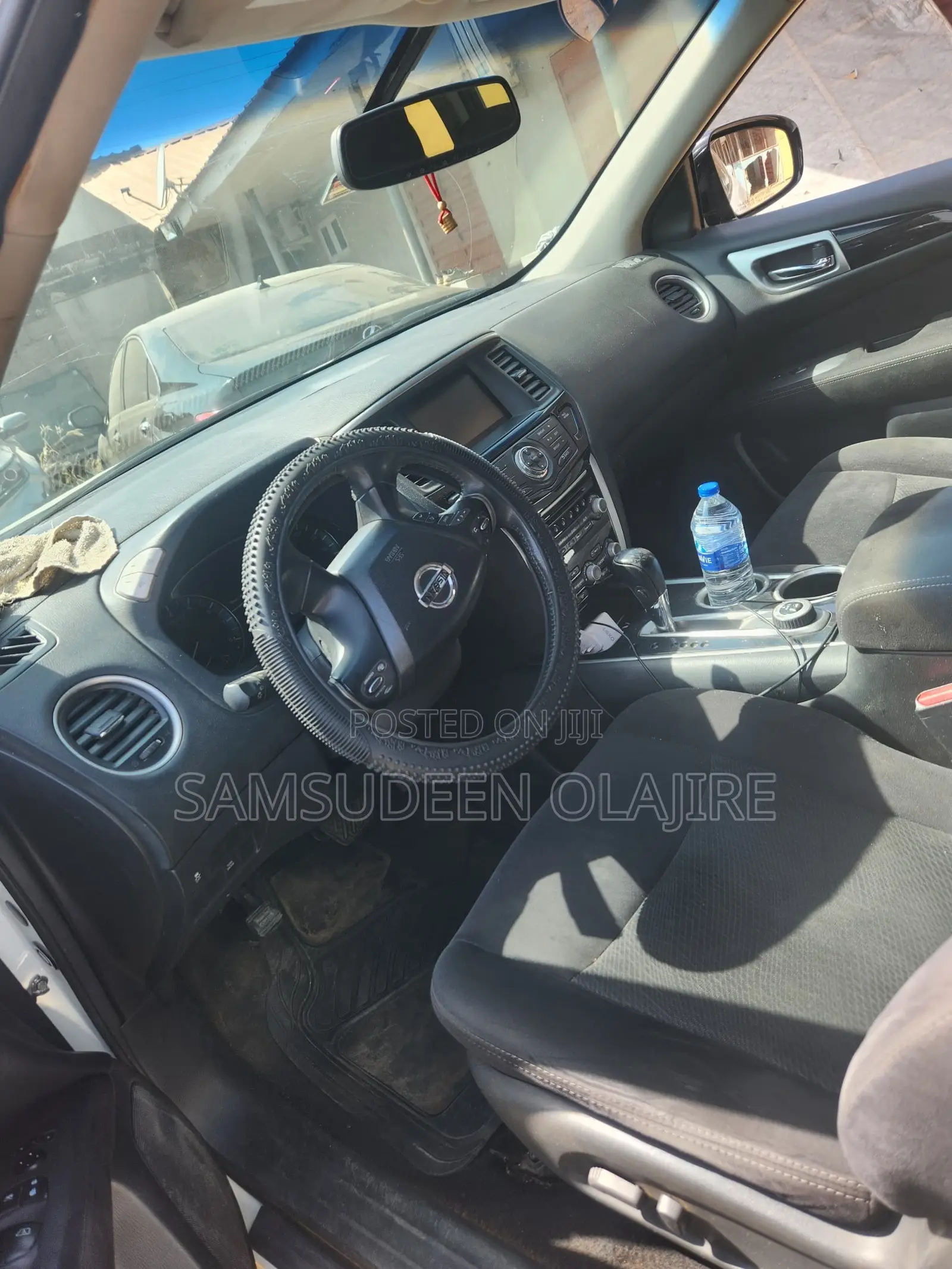 Nissan Pathfinder 2015 White