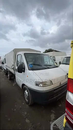 Fiat Ducato Pick Up Truck 1998