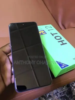 Infinix Hot 12 Pro 128 GB White