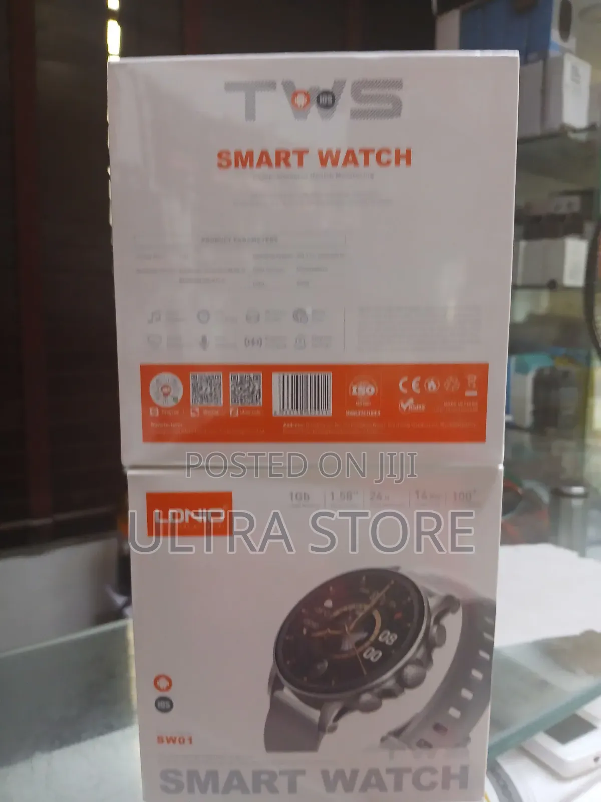 High-Performance Device Smartwatch SW01