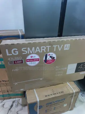 LG 43LR60006LA Full HD TV for Clear Everyday Viewing