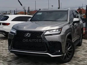 Lexus LX 600 2023 Gray