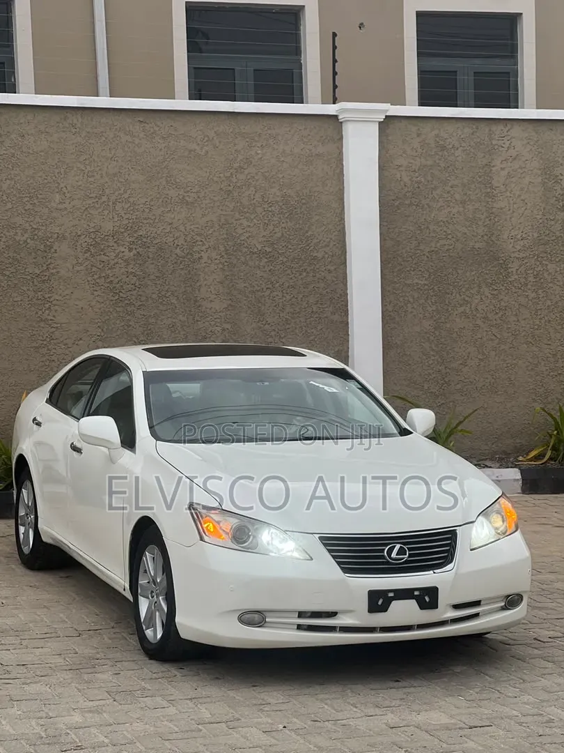 Lexus ES 350 2008 White