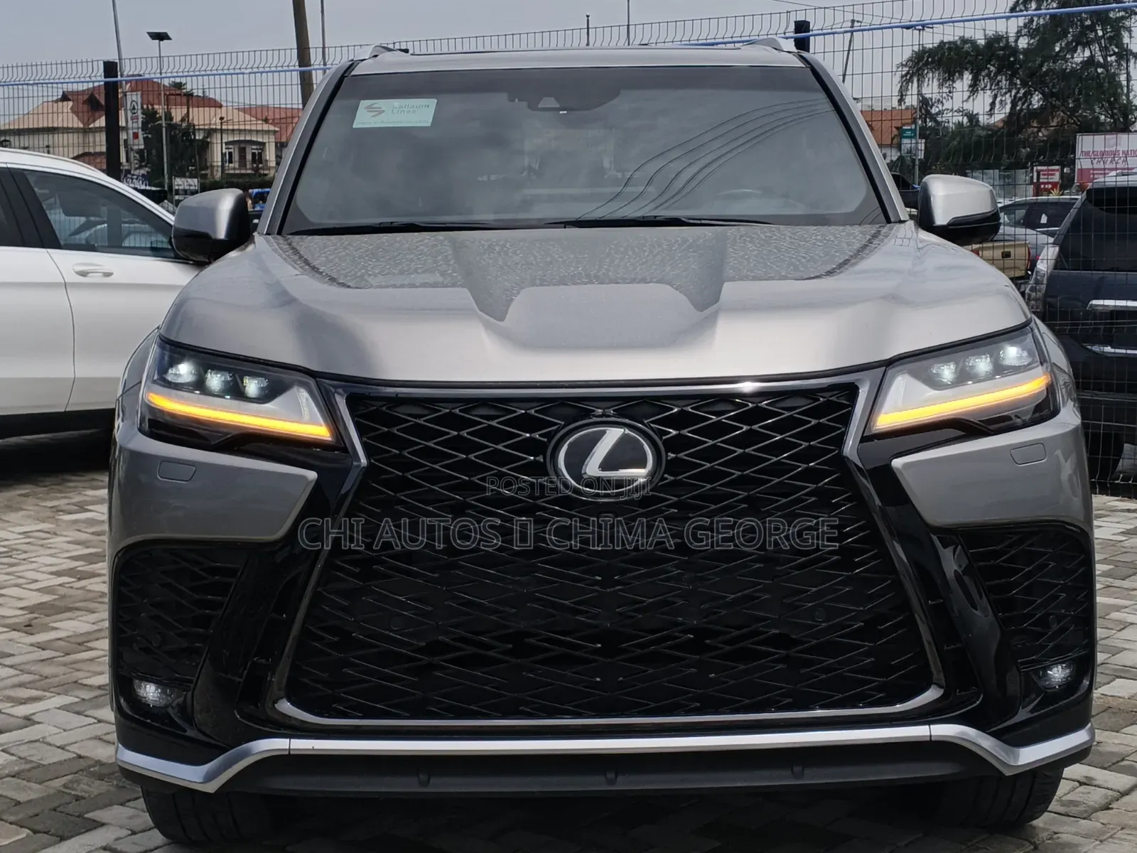 Lexus LX 600 2023 Gray