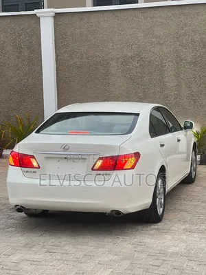 Lexus ES 350 2008 White
