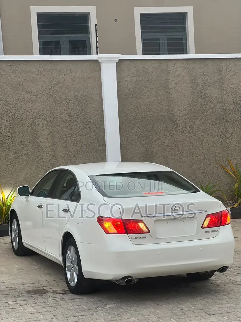 Lexus ES 350 2008 White